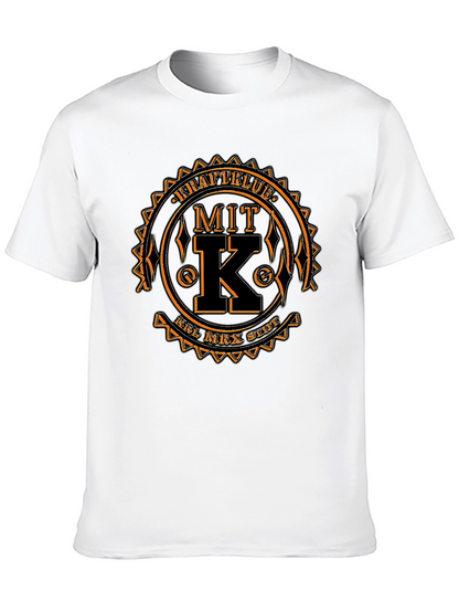 Kraftklub MIT K Black T-Shirt