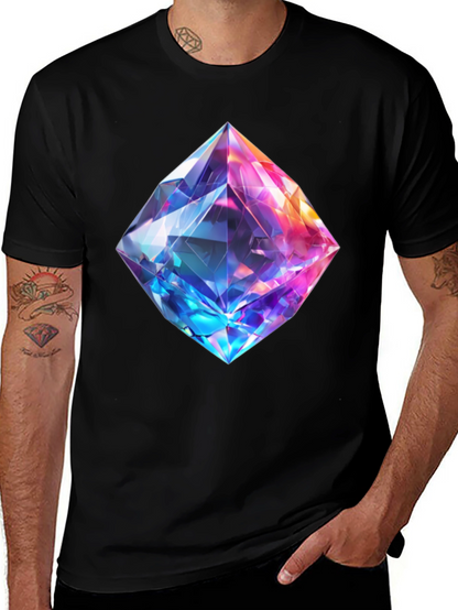 Prismatic Gem T-Shirt - Bold Graphic Tee