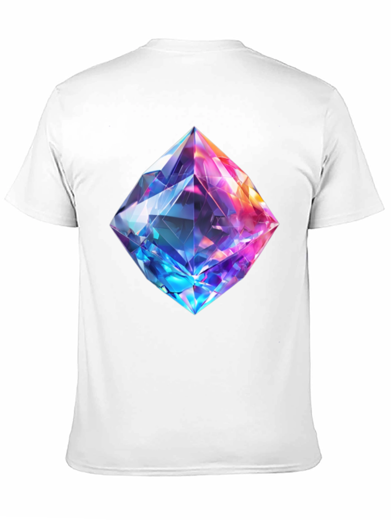 Prismatic Gem T-Shirt - Bold Graphic Tee
