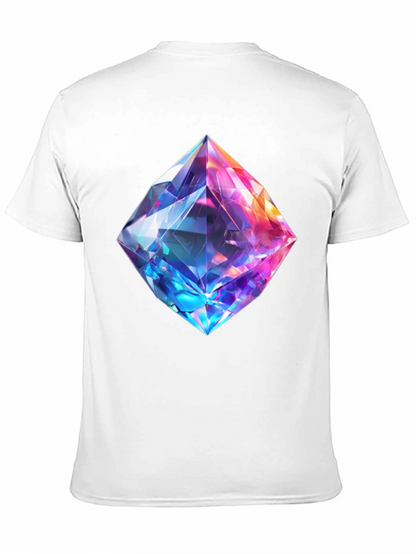 Prismatic Gem T-Shirt - Bold Graphic Tee