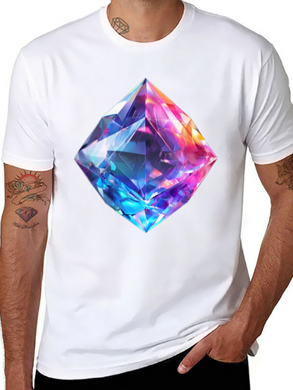 Prismatic Gem T-Shirt - Bold Graphic Tee
