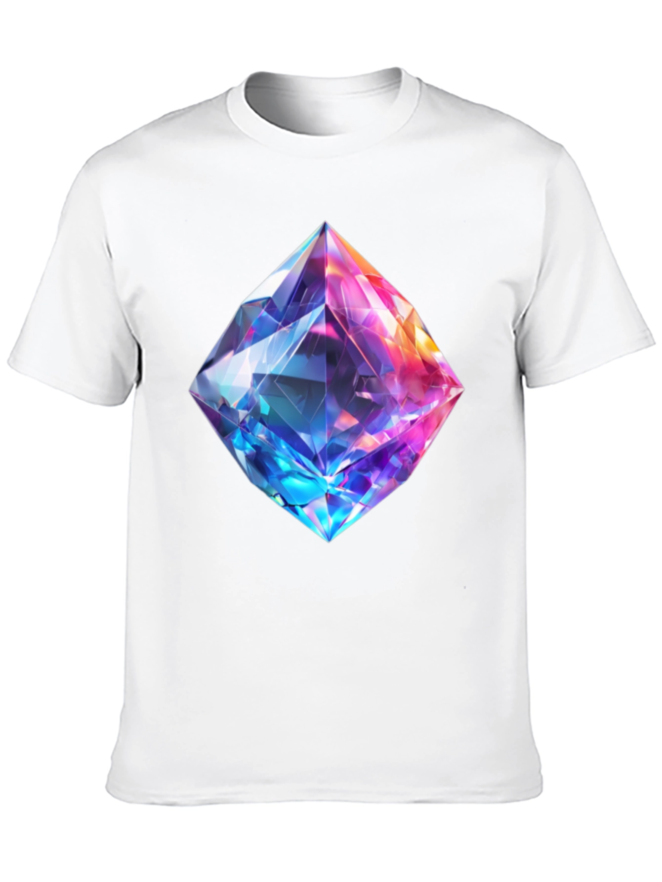 Prismatic Gem T-Shirt - Bold Graphic Tee