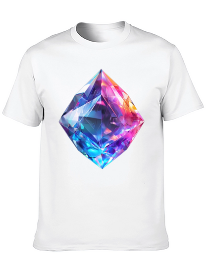 Prismatic Gem T-Shirt - Bold Graphic Tee