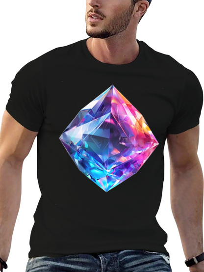 Prismatic Gem T-Shirt - Bold Graphic Tee