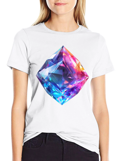 Prismatic Gem T-Shirt - Bold Graphic Tee