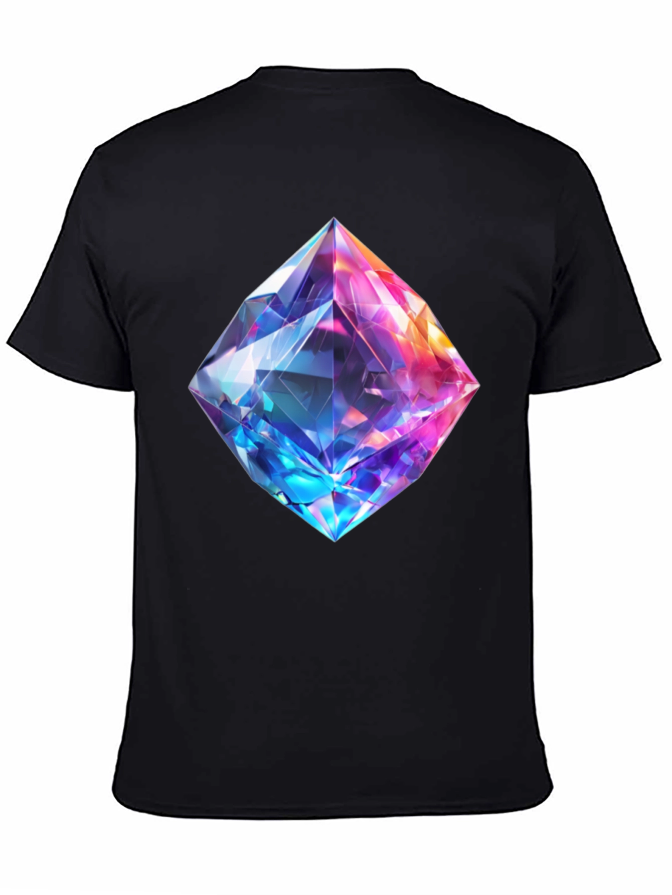 Prismatic Gem T-Shirt - Bold Graphic Tee