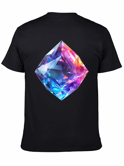 Prismatic Gem T-Shirt - Bold Graphic Tee