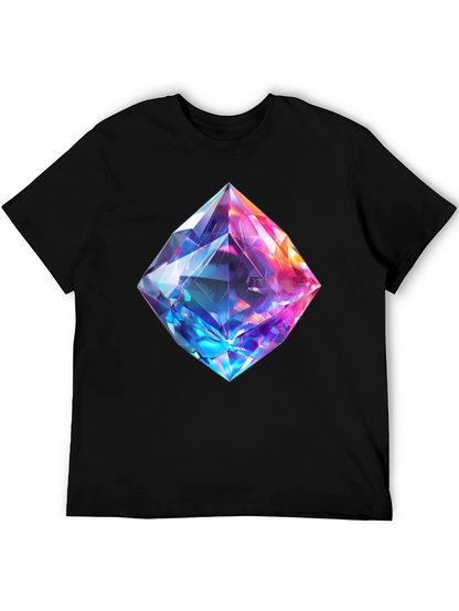 Prismatic Gem T-Shirt - Bold Graphic Tee