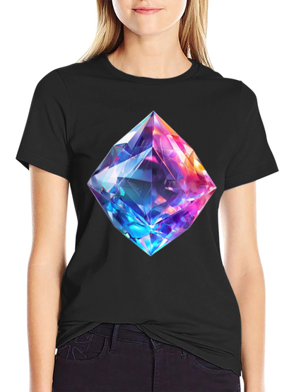 Prismatic Gem T-Shirt - Bold Graphic Tee