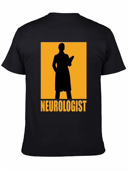 Neurologist Silhouette Graphic Tee
