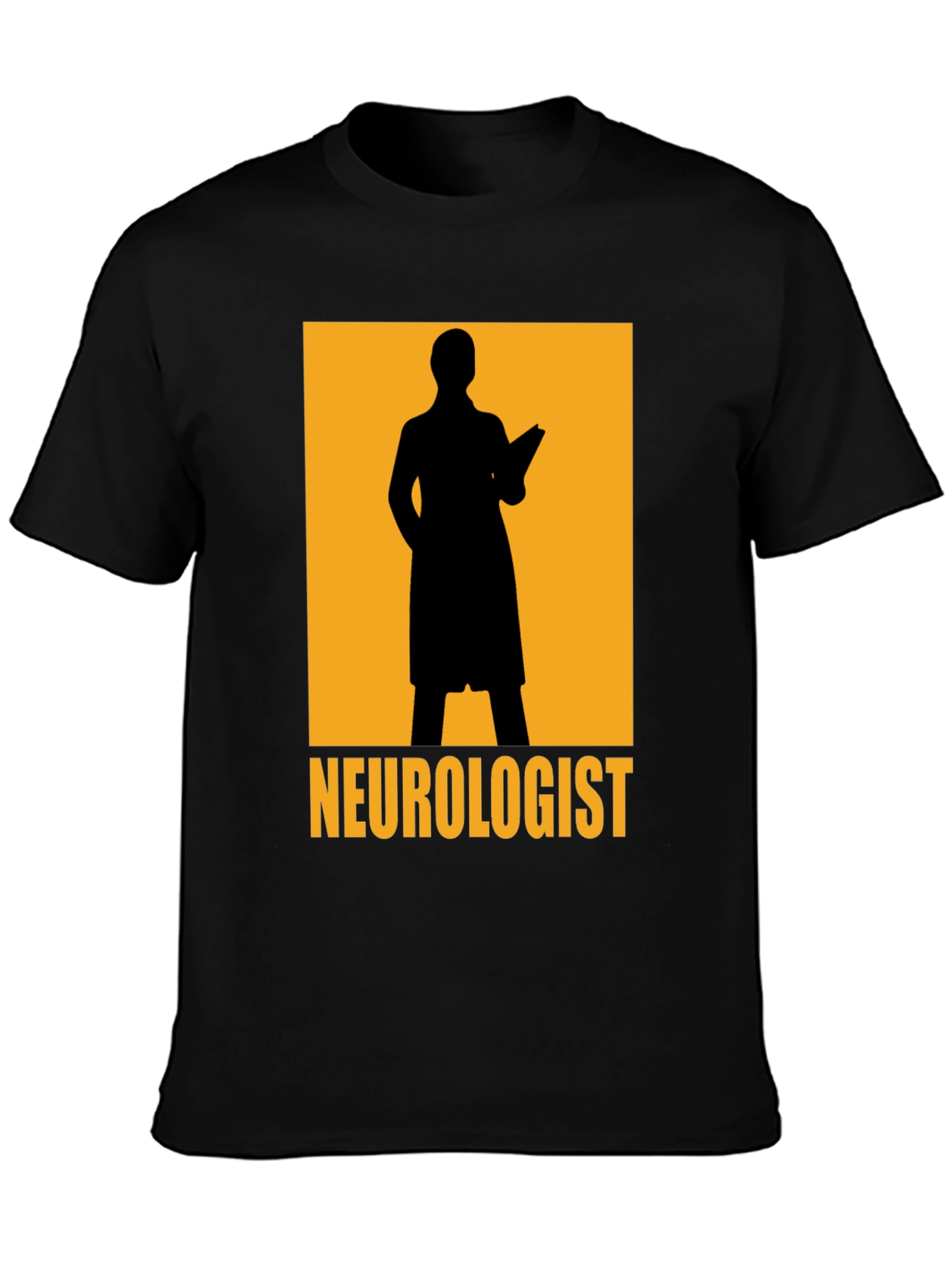 Neurologist Silhouette Graphic Tee