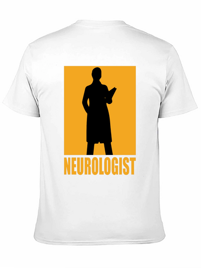 Neurologist Silhouette Graphic Tee