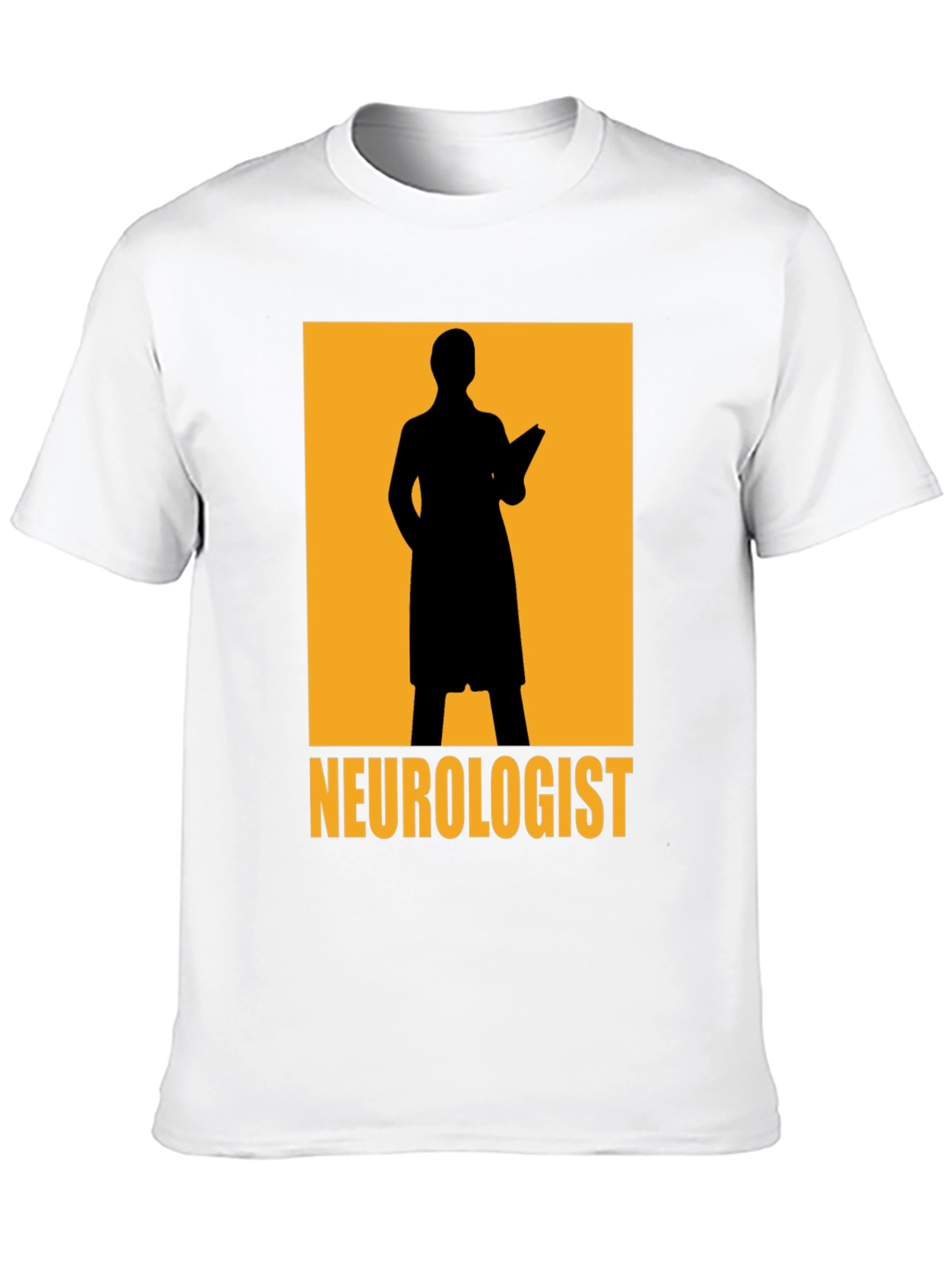 Neurologist Silhouette Graphic Tee
