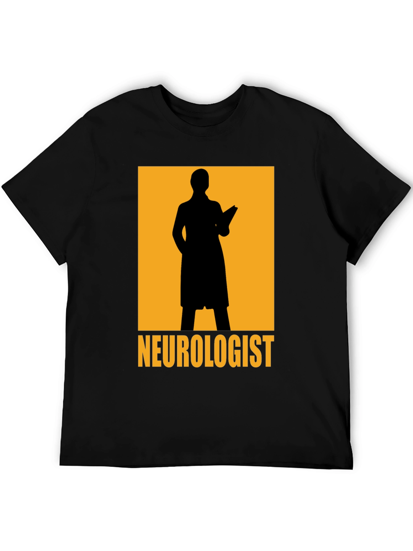 Neurologist Silhouette Graphic Tee