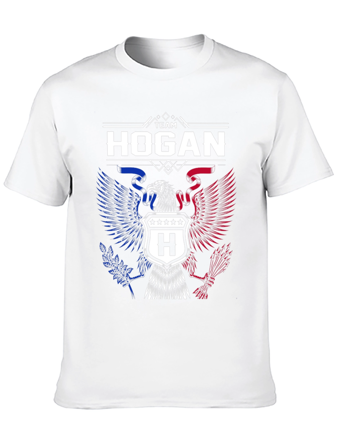 Team Hogan Patriotic Eagle T-Shirt