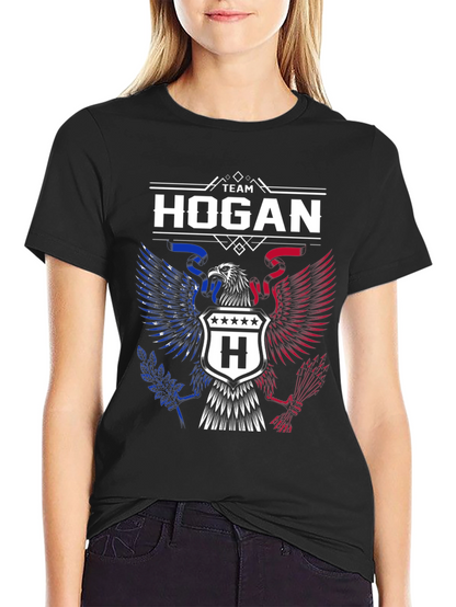 Team Hogan Patriotic Eagle T-Shirt