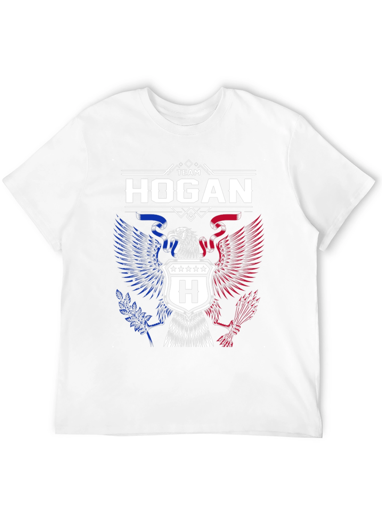 Team Hogan Patriotic Eagle T-Shirt