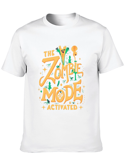 Zombie Mode Activated Graphic T-Shirt