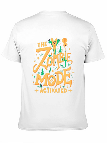 Zombie Mode Activated Graphic T-Shirt