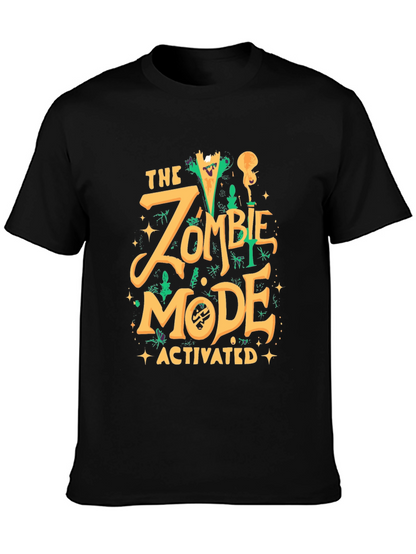 Zombie Mode Activated Graphic T-Shirt