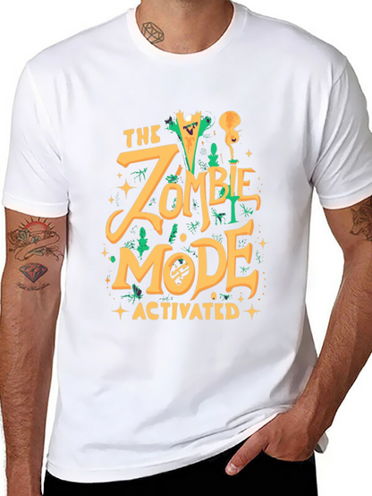 Zombie Mode Activated Graphic T-Shirt