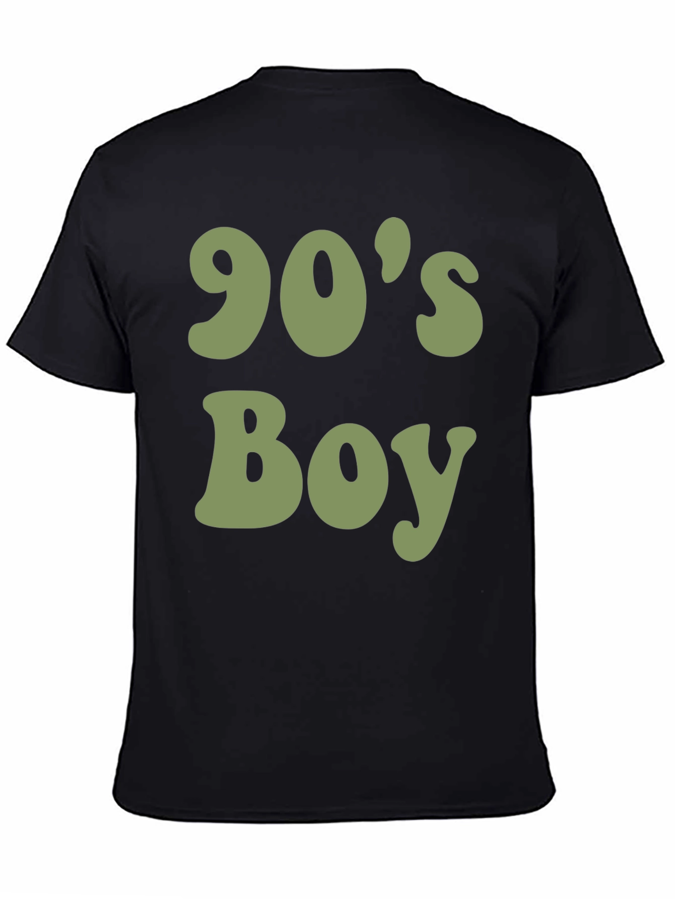 90s Boy Graphic T-Shirt - Retro Style