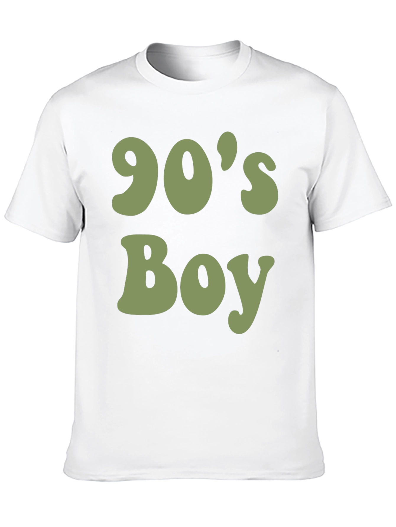 90s Boy Graphic T-Shirt - Retro Style