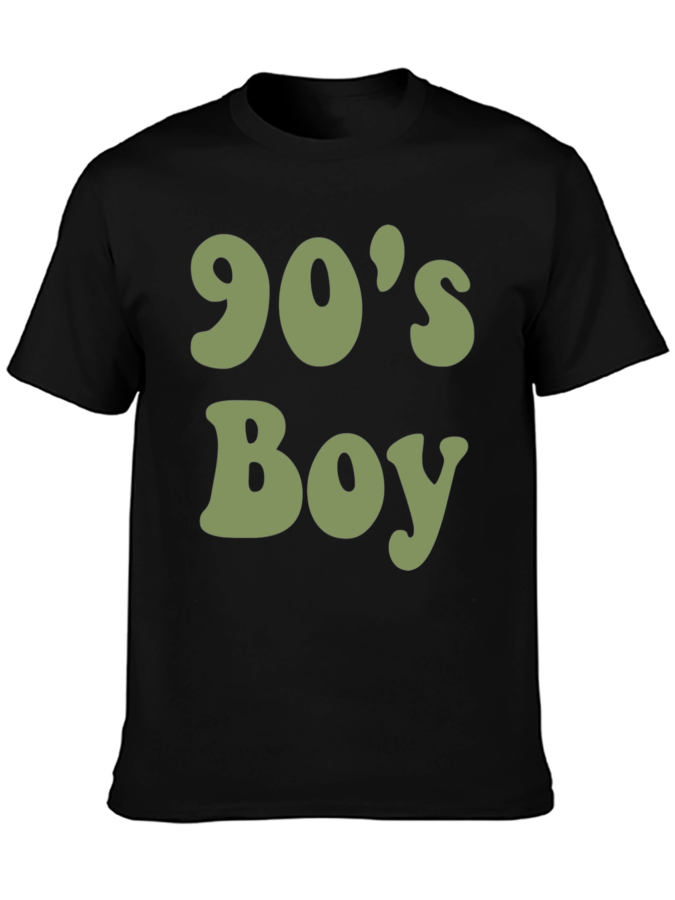 90s Boy Graphic T-Shirt - Retro Style