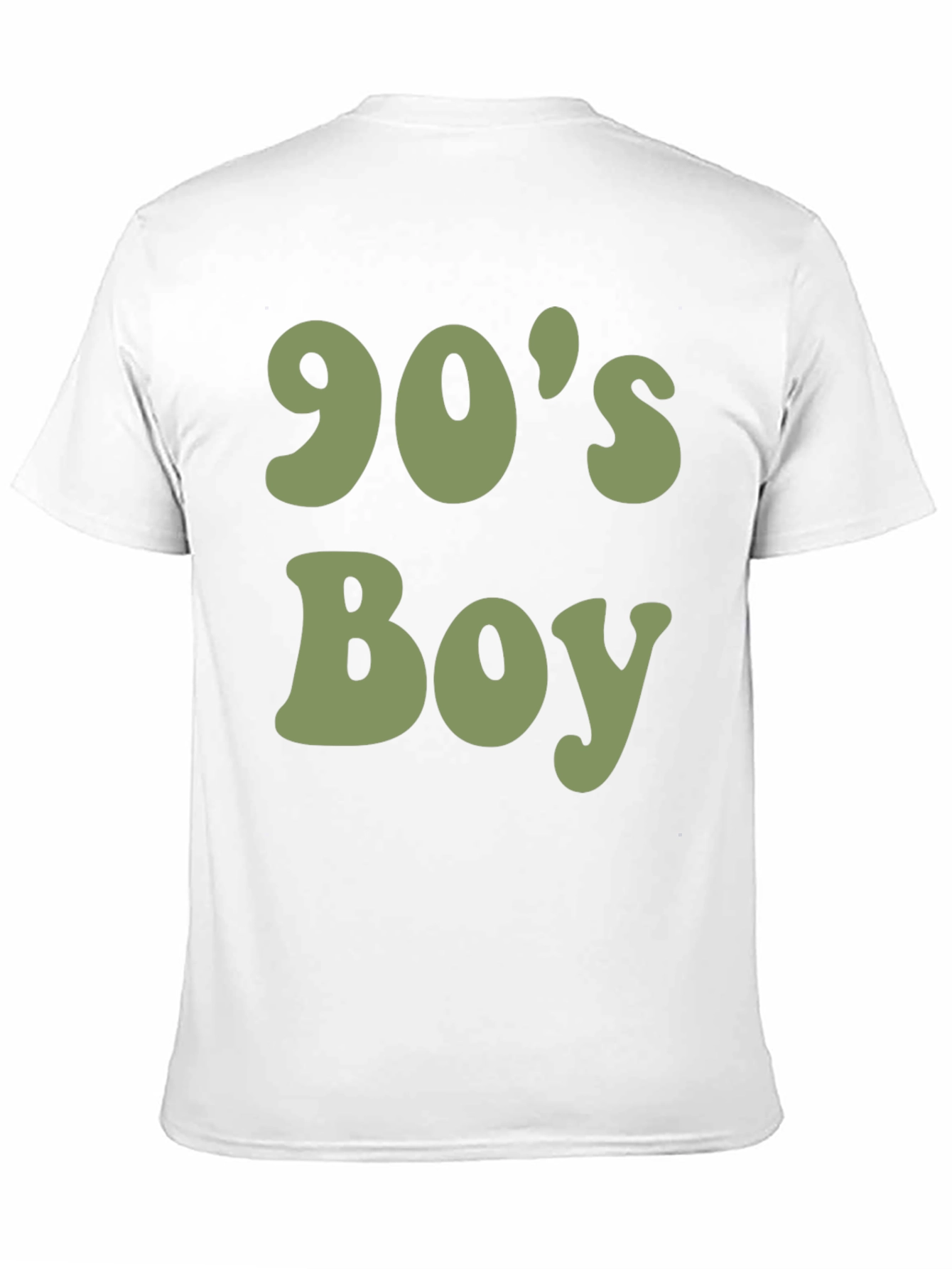 90s Boy Graphic T-Shirt - Retro Style