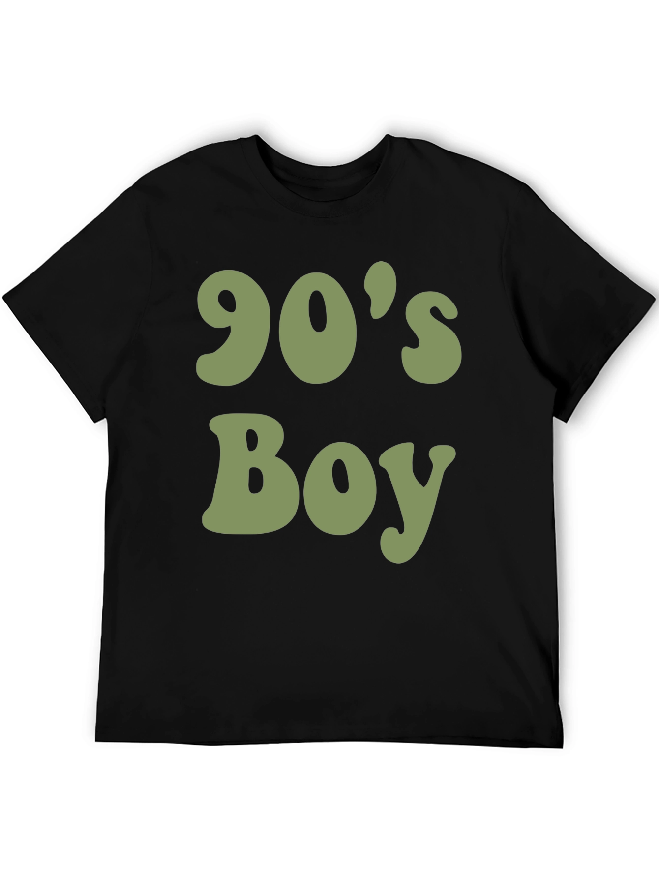 90s Boy Graphic T-Shirt - Retro Style