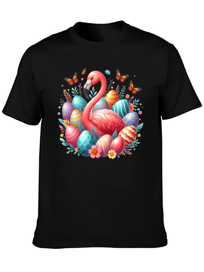 Easter Flamingo T-Shirt