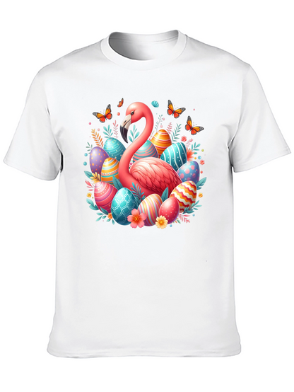 Easter Flamingo T-Shirt