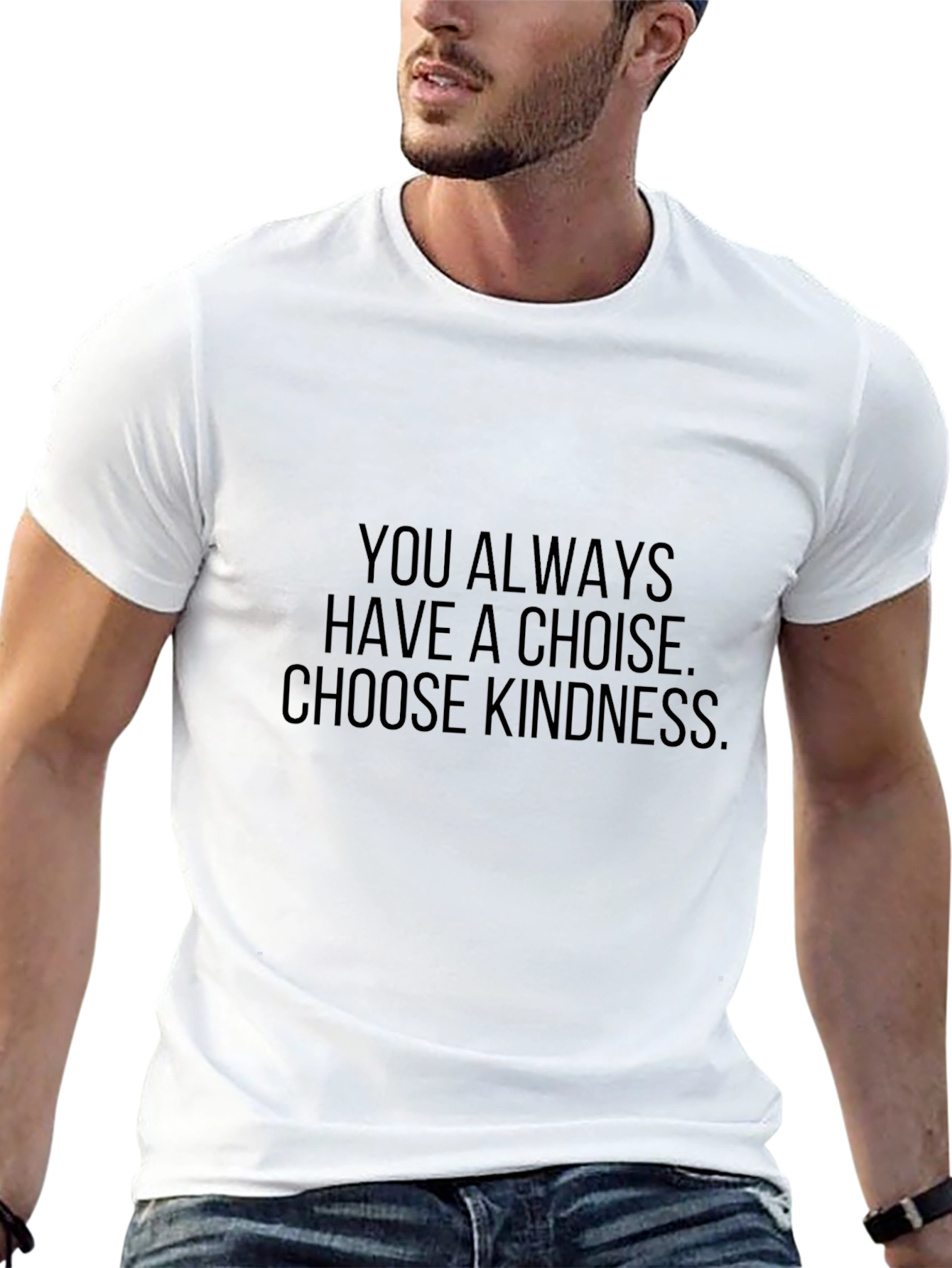 Choose Kindness Black T-Shirt