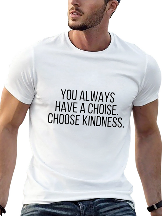 Choose Kindness Black T-Shirt