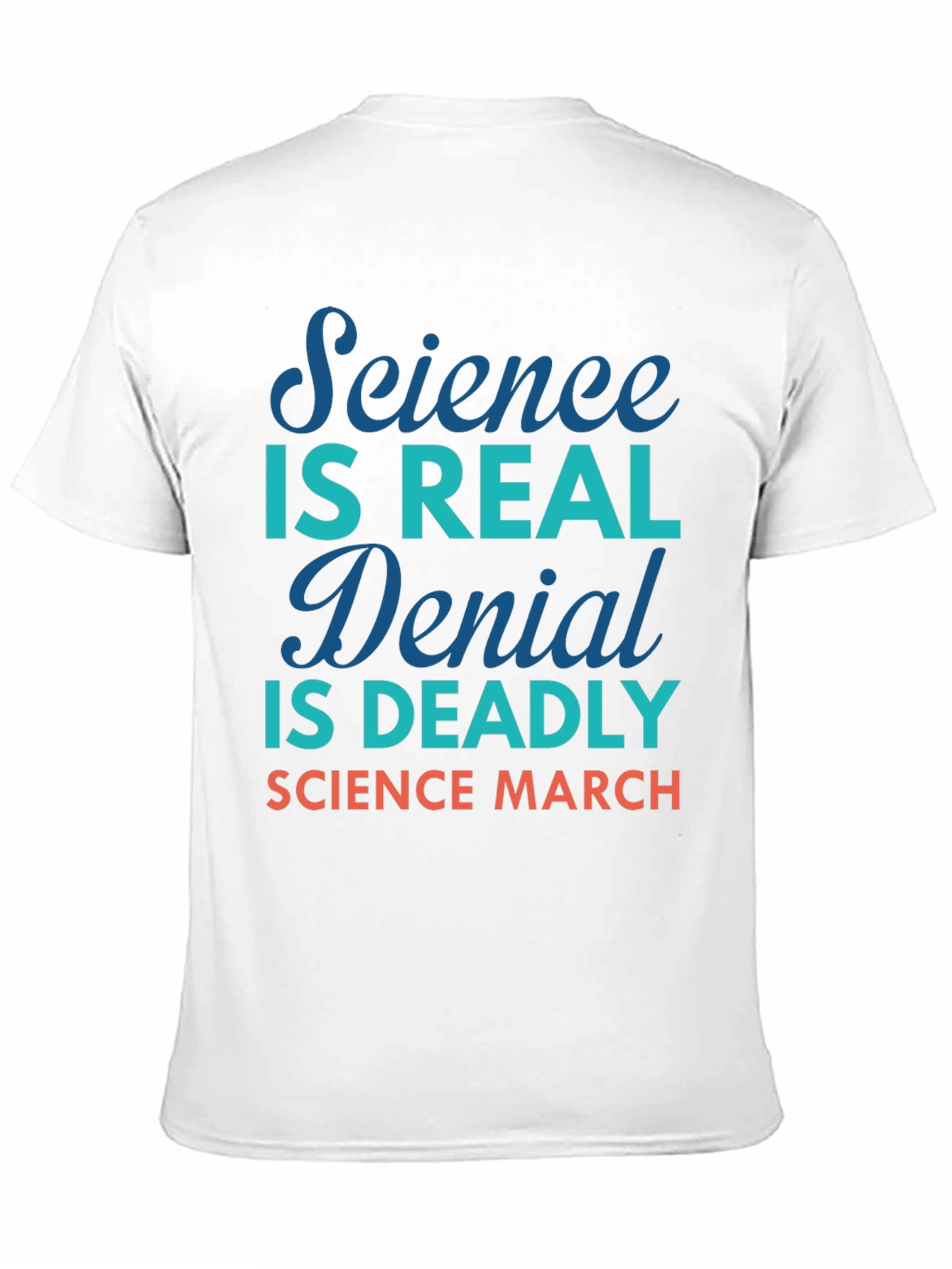 Science is Real Graphic T-Shirt