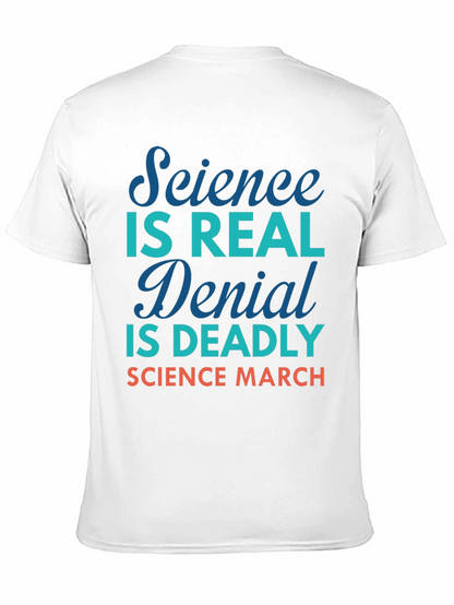 Science is Real Graphic T-Shirt
