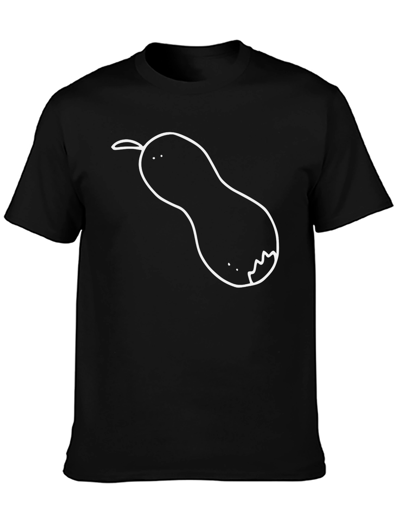 Funny Peanut T-Shirt - Unique Graphic Tee