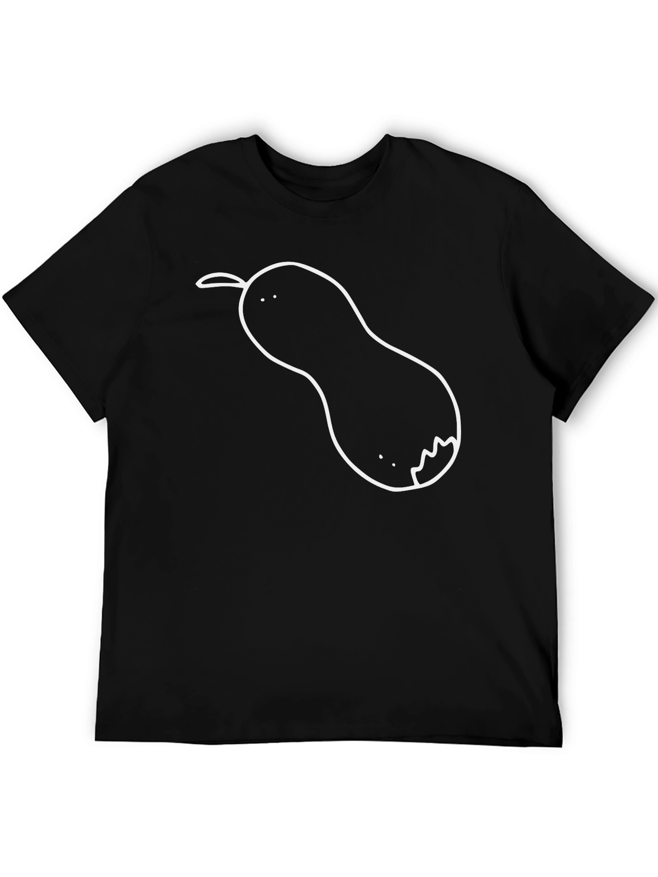 Funny Peanut T-Shirt - Unique Graphic Tee