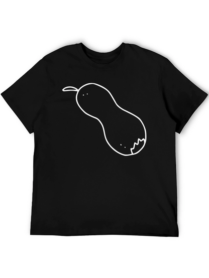 Funny Peanut T-Shirt - Unique Graphic Tee