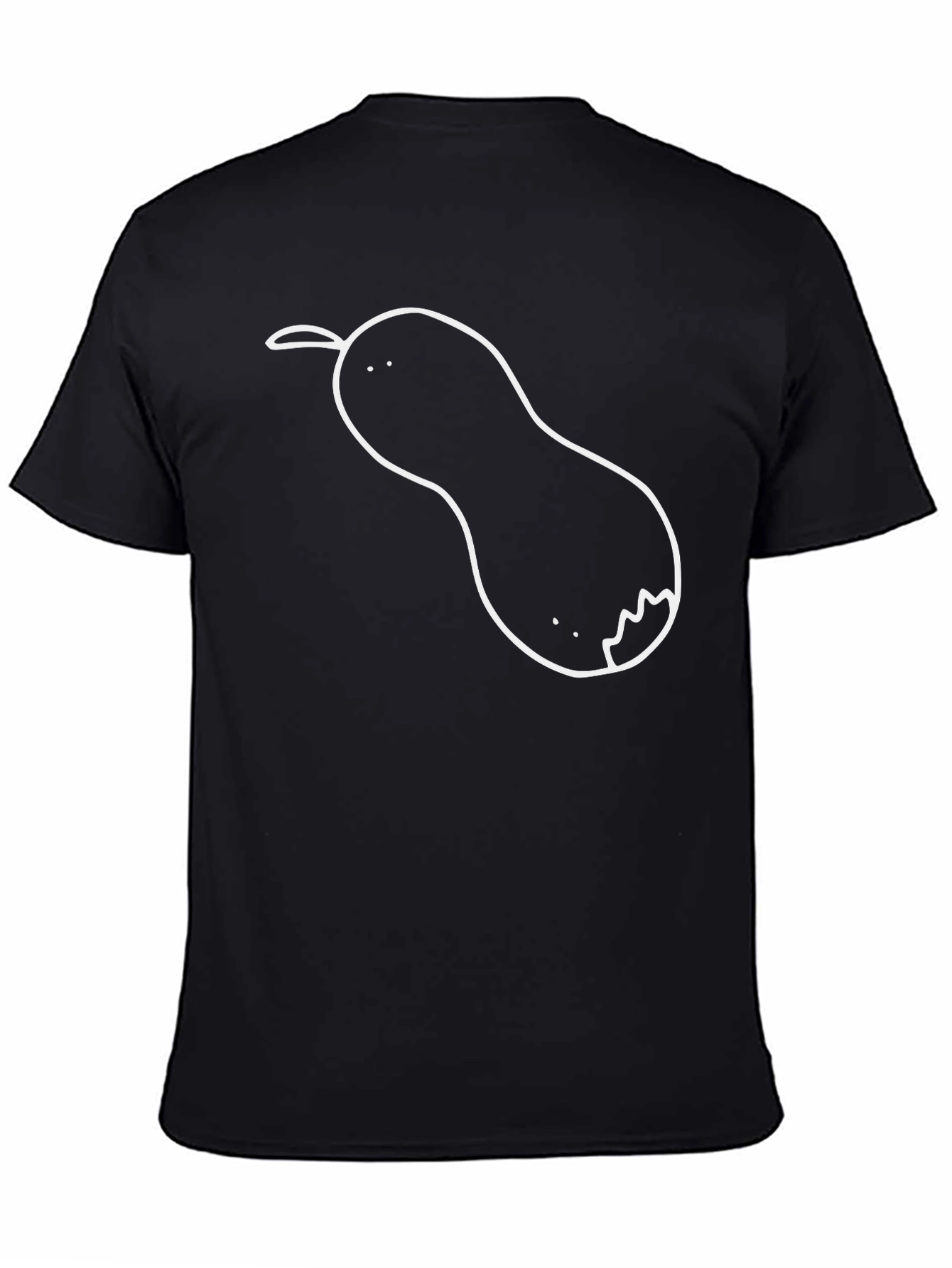 Funny Peanut T-Shirt - Unique Graphic Tee