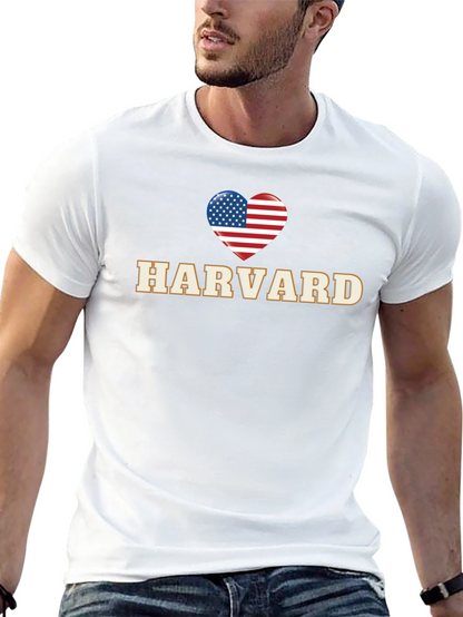 Harvard Love USA T-Shirt