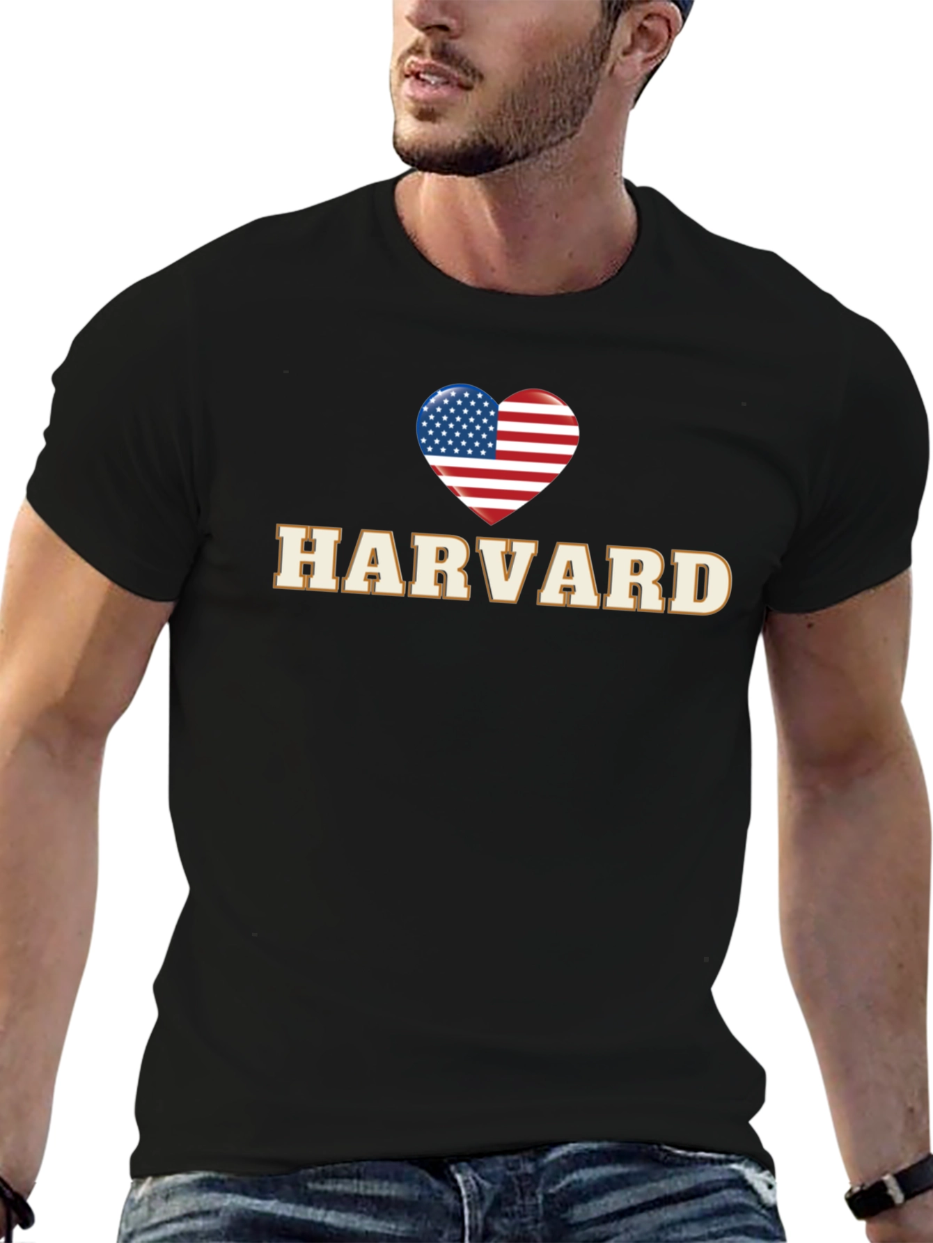 Harvard Love USA T-Shirt