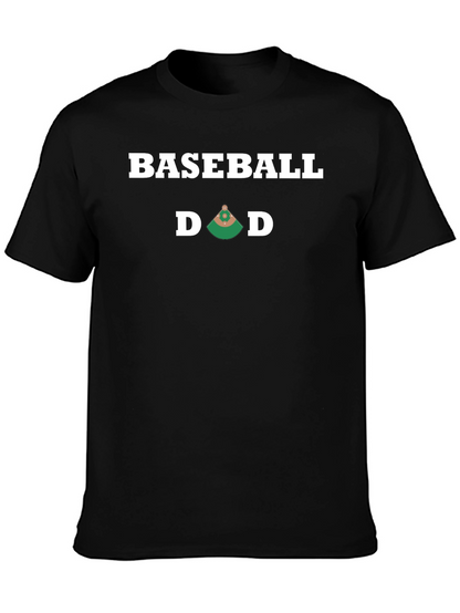 Baseball Dad T-Shirt - Sports Lovers Tee