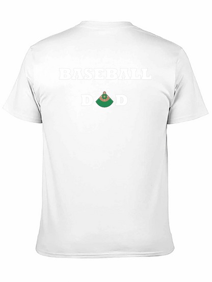 Baseball Dad T-Shirt - Sports Lovers Tee