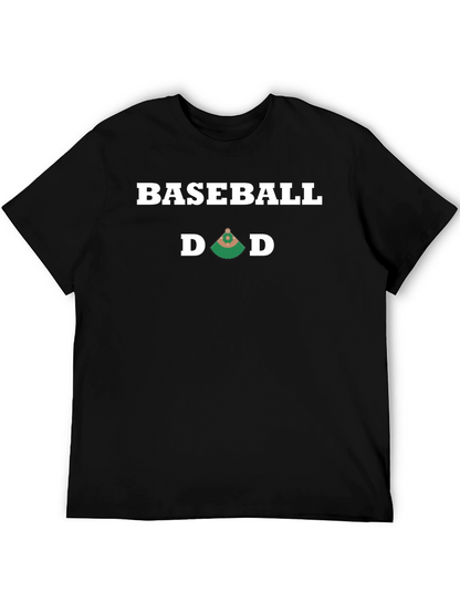 Baseball Dad T-Shirt - Sports Lovers Tee