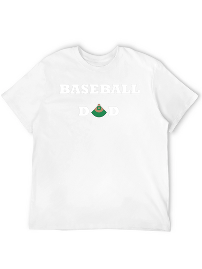 Baseball Dad T-Shirt - Sports Lovers Tee