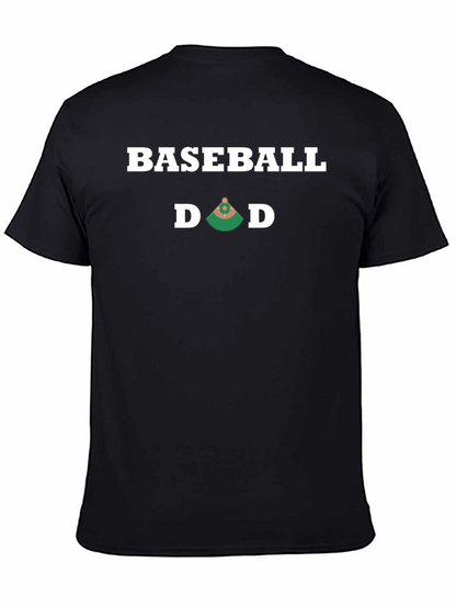 Baseball Dad T-Shirt - Sports Lovers Tee