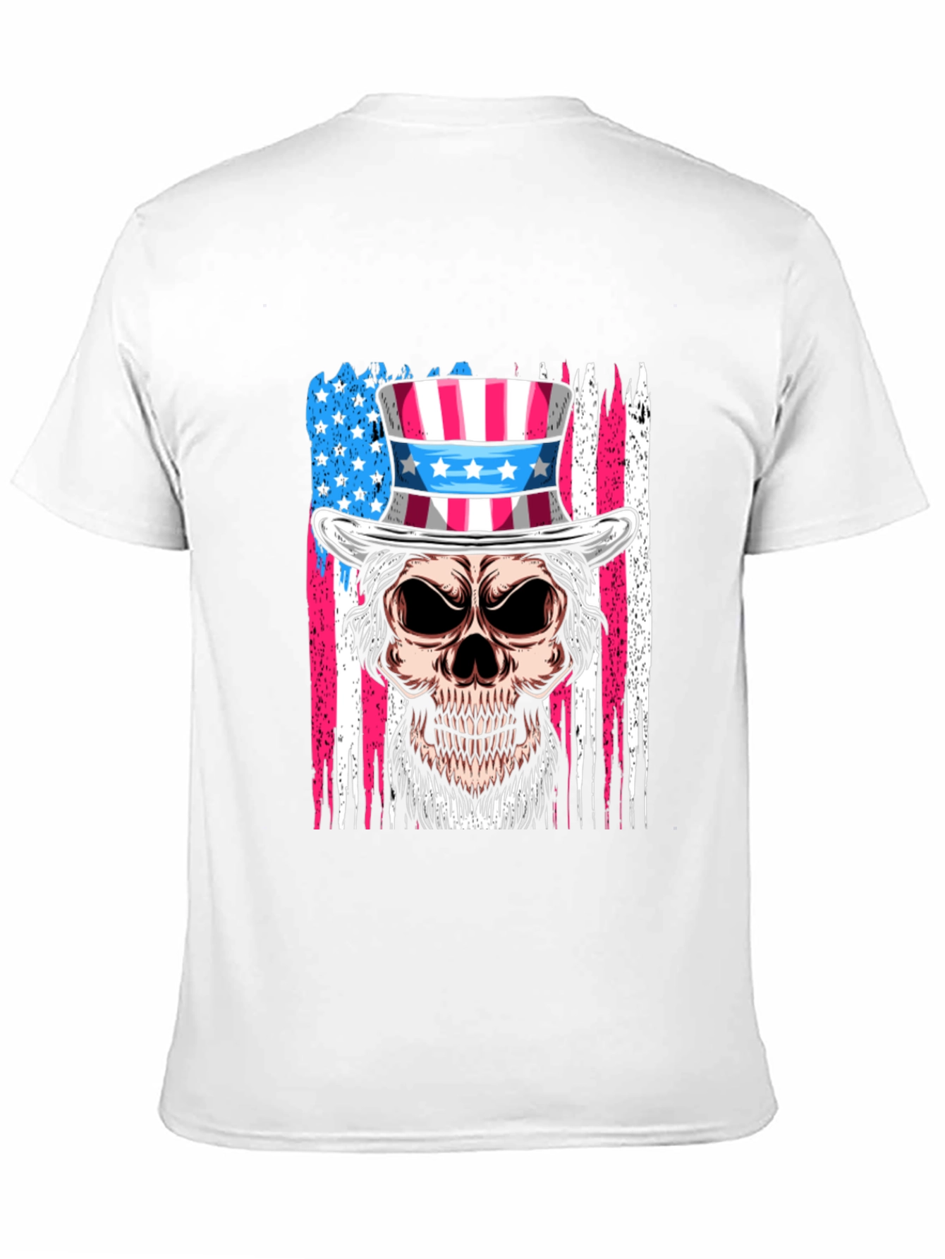Patriotic Skull T-Shirt