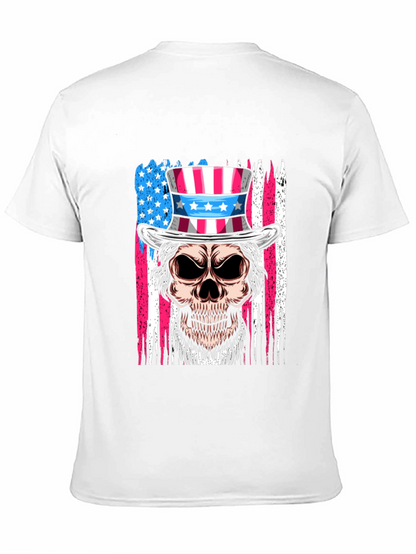 Patriotic Skull T-Shirt