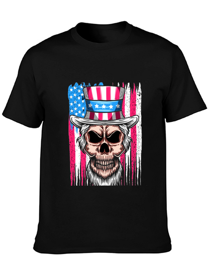 Patriotic Skull T-Shirt